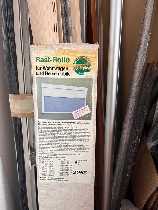 Roleta Rast-Rollo Dometic saitz