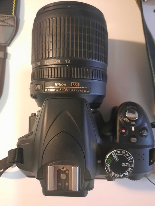 nikon d3300 + AF-S DX NIKKOR 18-105mm