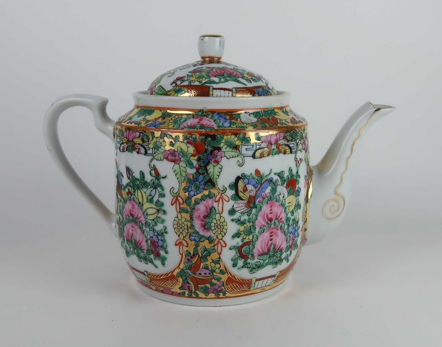 Bule Porcelana da China
