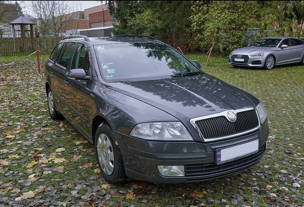 Skoda Octavia A5 2.0 TSI бензин В гарному стані