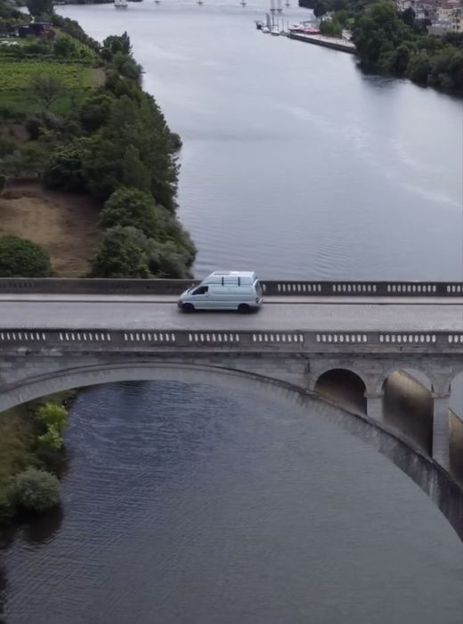 Campervan Toyota - Surftrip van
