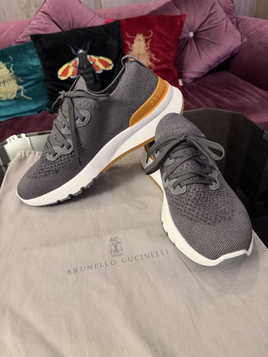 Мужские кроссовки Brunello Coccinelle ОРИГИНАЛ