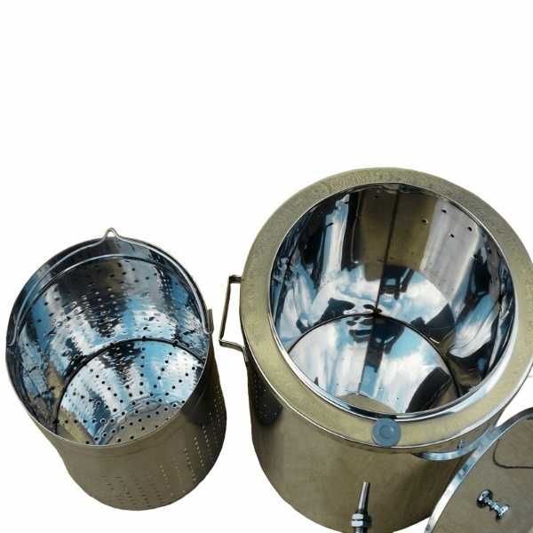 Topiarka parowa do wosku 17L (nierdzewna)