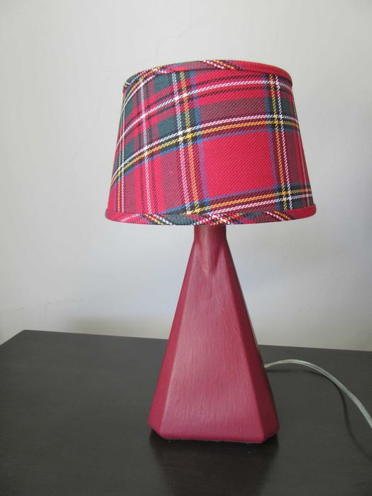 Candeeiro decorativo artesanal
