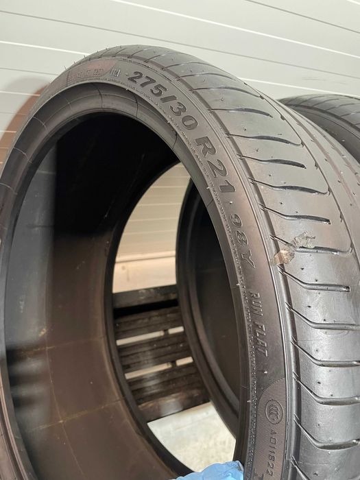 275/30/21 Pirelli P Zero RSC 98Y 4mm+