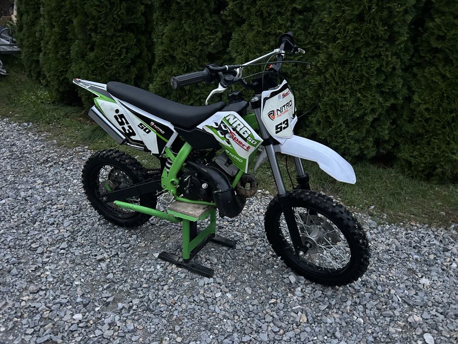 Nitro nrg 50 cross 50 2t mozliwy transport