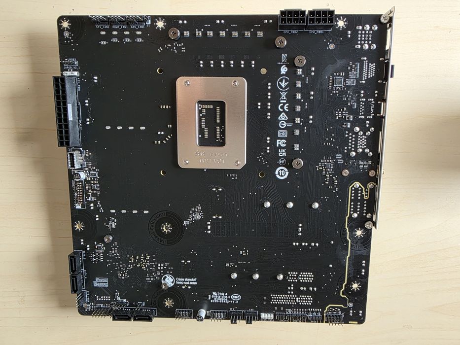 MSI B760M project zero