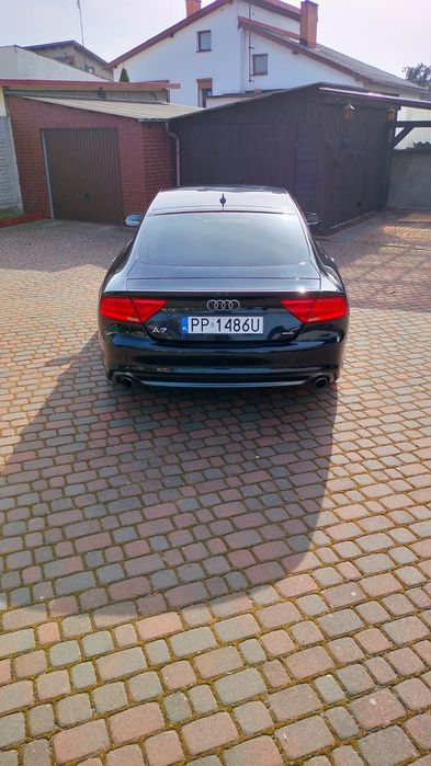 Audi A7 Sportback Audi A7 3.0 TFSI 2012