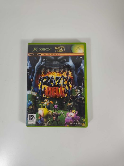 Razes Hell - Xbox Classic