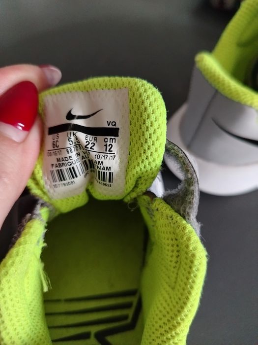 Butki nike dla chłopca
