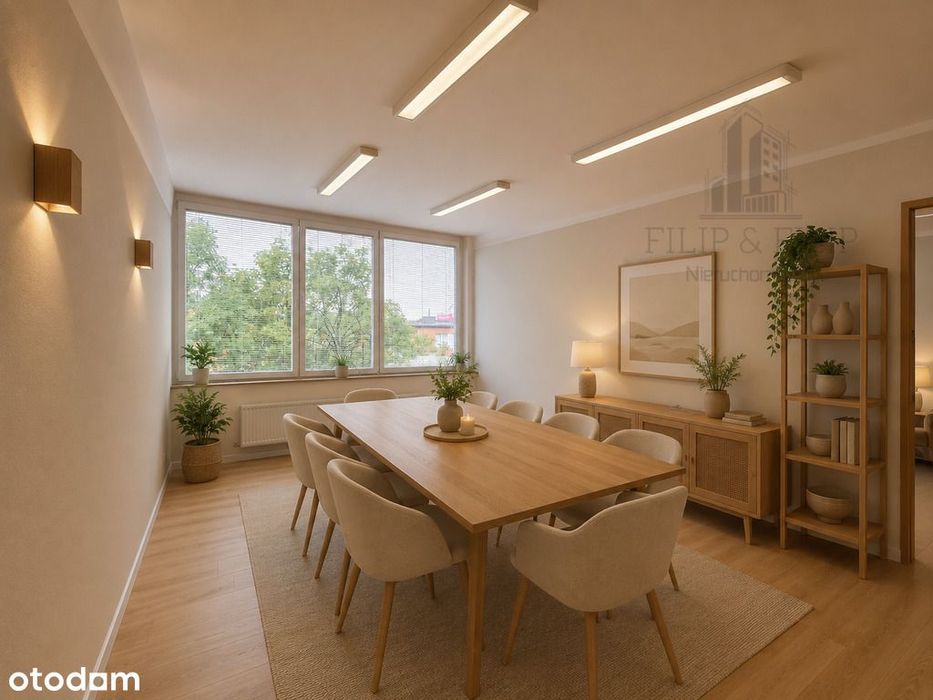 132 m² możliwości z widokiem na Stare Miasto