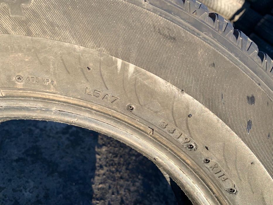 Шини  235/65 R16C Dayton пара зима 2019 рік 7 мм