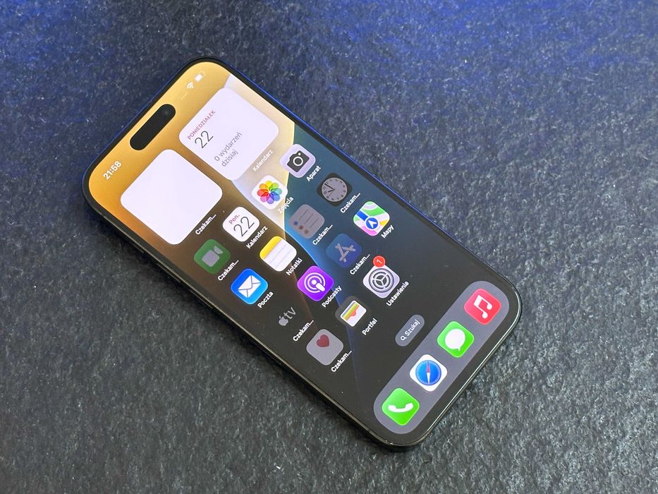 Smartfon APPLE iPhone 15 Pro 5G 128GB 6.1" 120Hz Tytan czarny / RATY