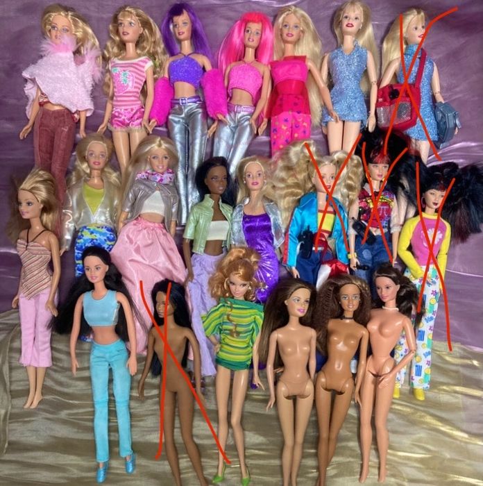 Барбі Barbie 2000 роки