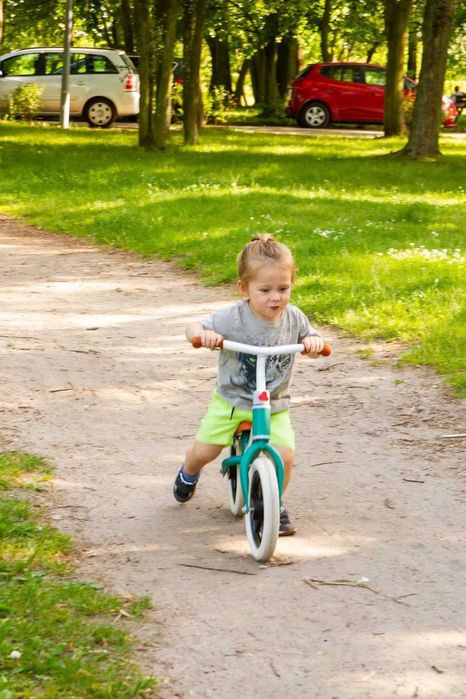 Rowerek BIEGOWY LILU 12" eva