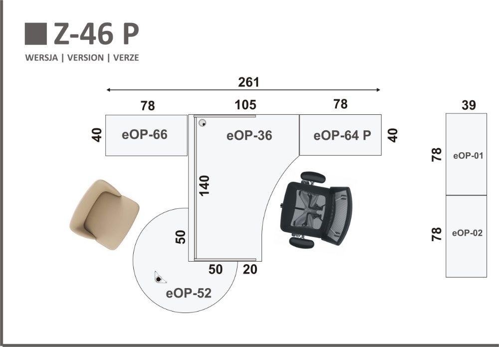 Meble biurowe - meble do biura od producenta
