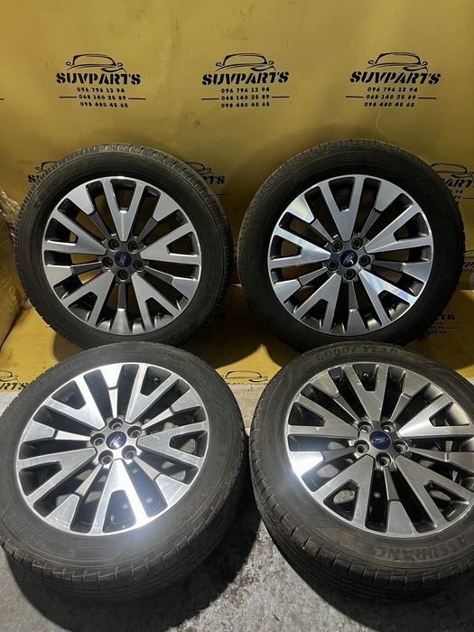 Комплект дисків з резиною Форд Ескейп R19 225/55 ford escape edge едж гудєр goodyear диск колісний колесний титан резина гума скати