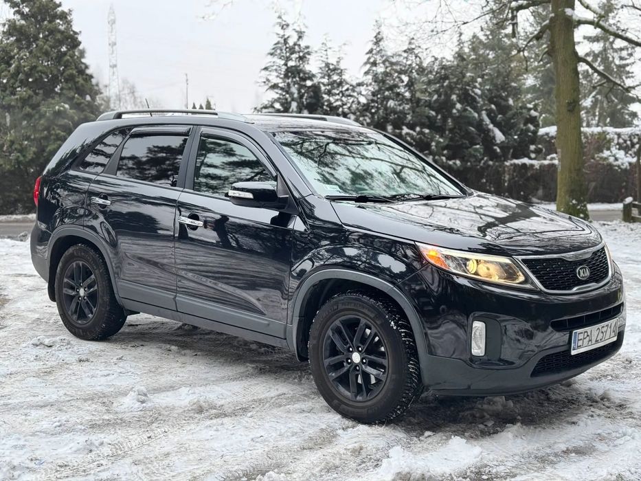 Kia Sorento 2.4 GDI, benzyna + LPG, rok 2014
