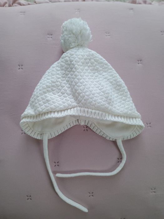 Czapeczka newbie dla noworodka 0-1 m