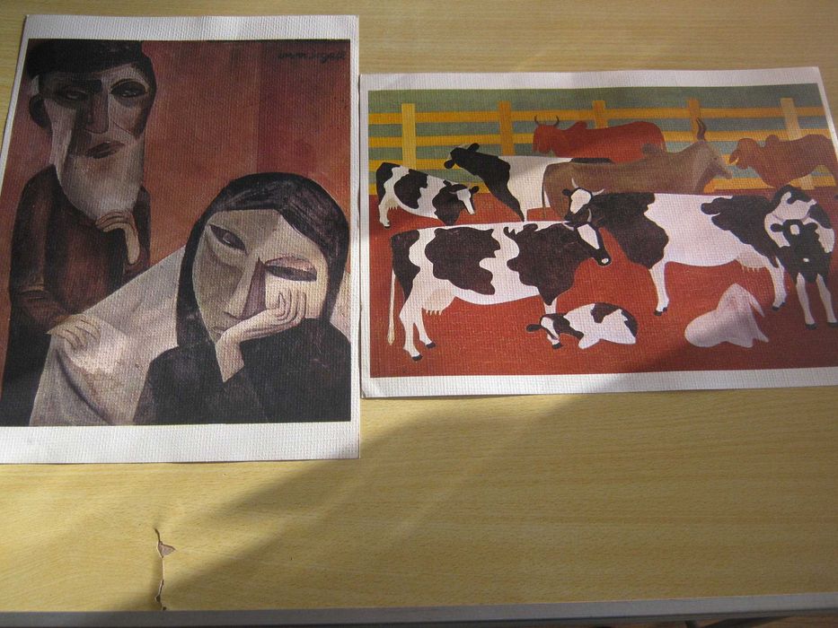 Reproduções gravuras de arte Pintura Moderna Brasileira