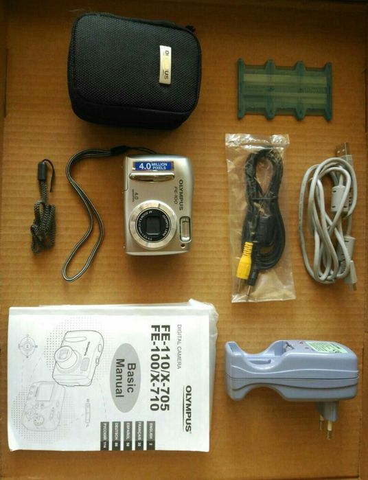 Olympus FE-100 Camera (Damaged for Parts)64286572418305120