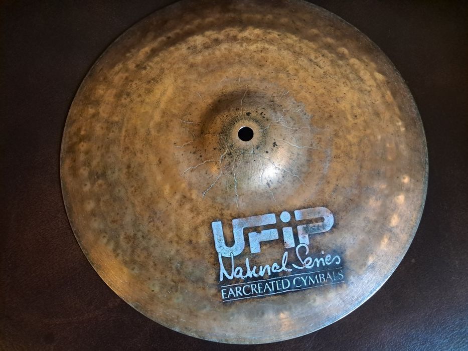 Ufip hihat 13" Natural Series (heavy)