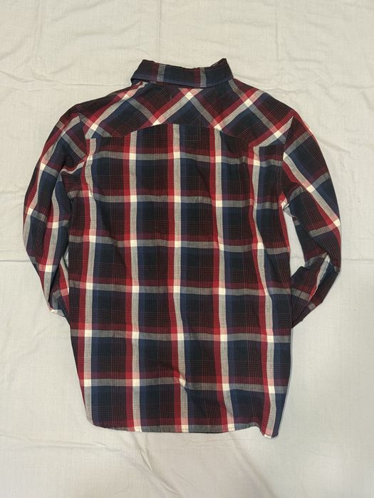 Levi’s Plaid Shirt рубашка левайс