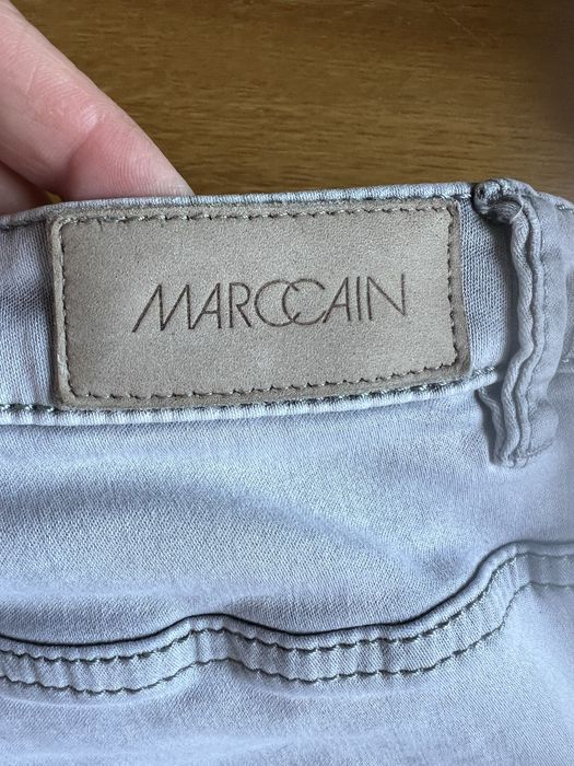 Jeansy Marc Cain r. S z metki jasnoszare