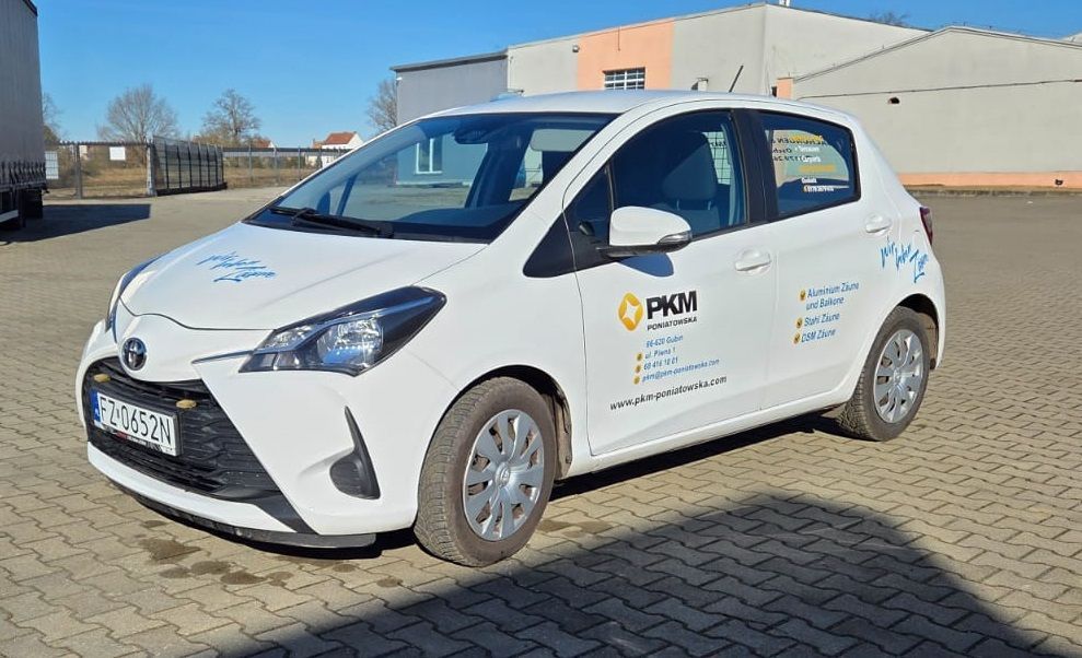 Toyota Yaris Toyota Yaris ACTIVE stan bardzo dobry