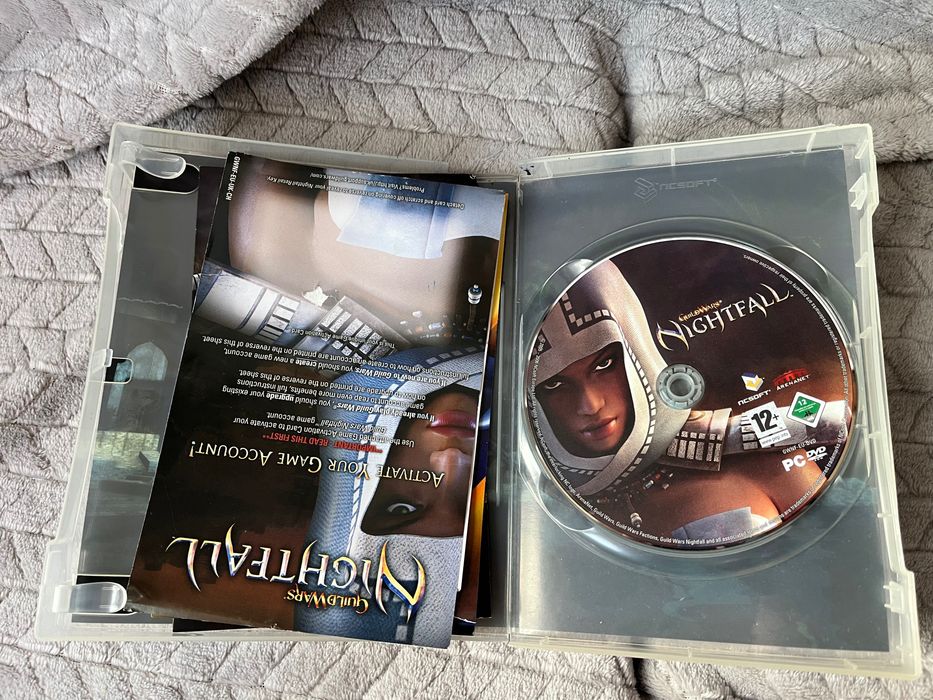 Gra PC # GuildWars Nightfall PC