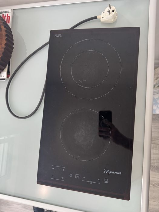 Płyta ceramiczna Mastercook na części / szkło OK