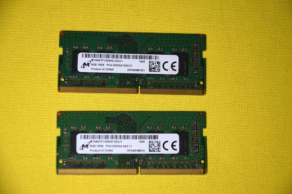 16 GB Memória 2x8GB DDR4 320064171266526465120