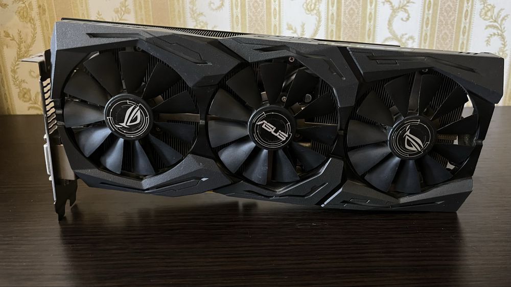 Видеокарта ASUS ROG STRIX GTX1060 6gb