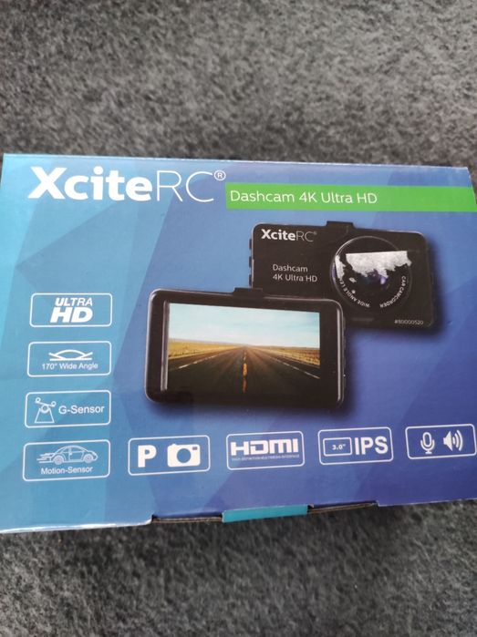 Wideorejestrator XciteRC 4k ultra HD