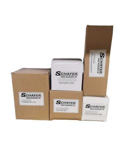 Oryginalny zestaw filtrów Takeuchi TB210R