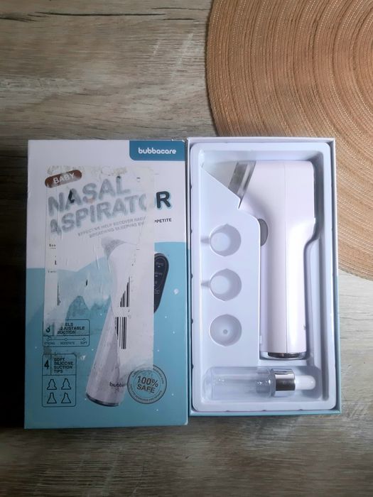 Аспиратор (шмарклевідсмоктувач) для дітей