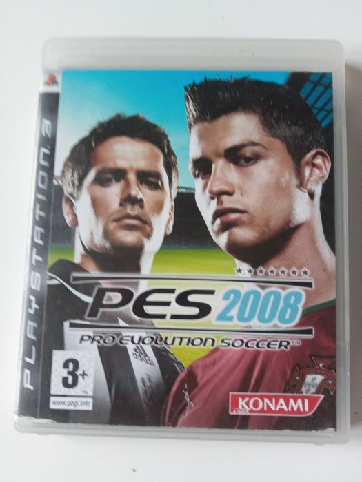 Gra na ps 3 PES 2008