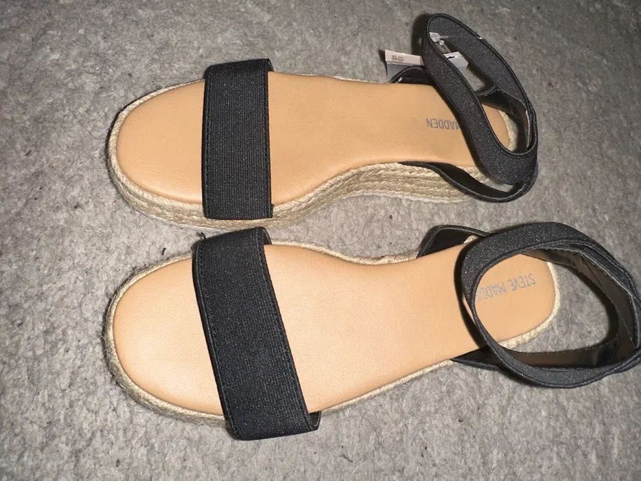 Sandały sandałki Steve Maden Tk max nowe r 36 22,5cm gumki espadryle