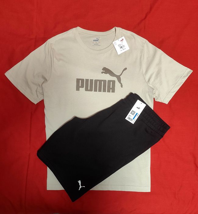 Летний  Комплект Шорты и Футболка Puma  XL