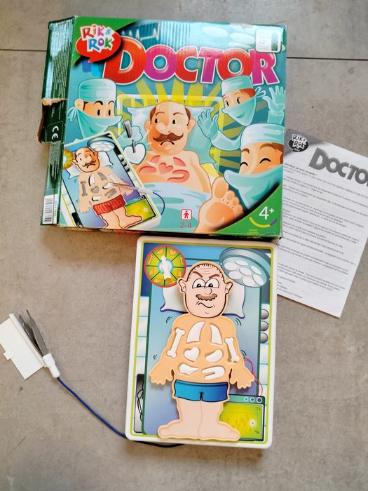 Gra interaktywna Doktor Rok &Rok  Doktorze jestem chory