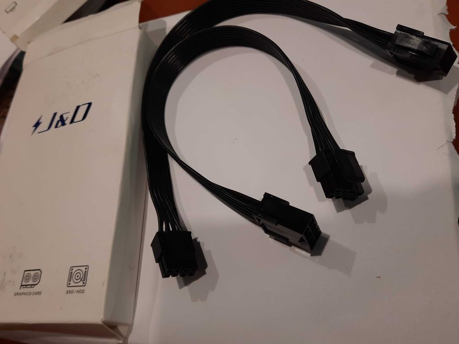 Kabel zasilający przedłużacz Kabel Uk-EPS-6PIN-HI-2PK    0.3m