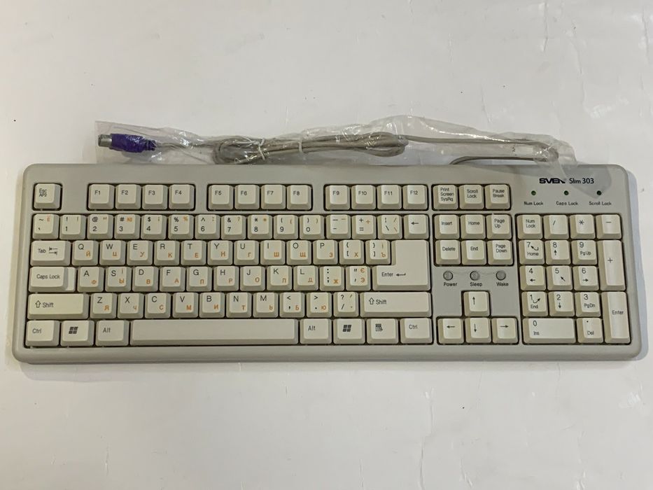 A4tech GK-85 + Bluetooth клавиатура