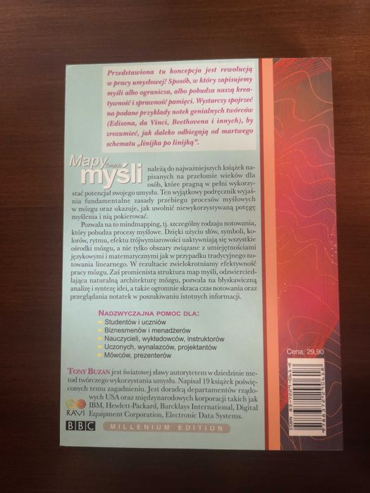 Mapy twoich myśli - Tony Buzan