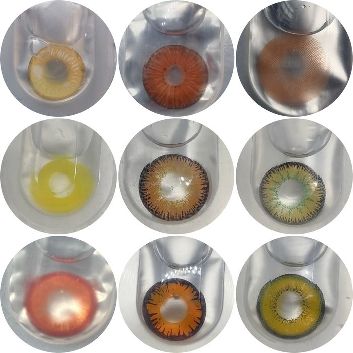 Кольорові контактні лінзи Ліквідація складу