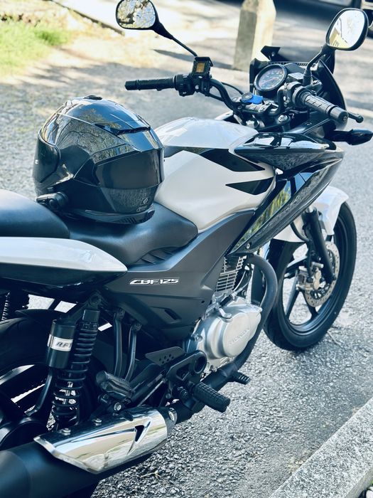 Honda cbf125 2010