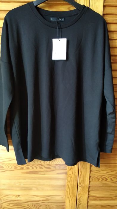 Nowa czarna bluzka Mohito