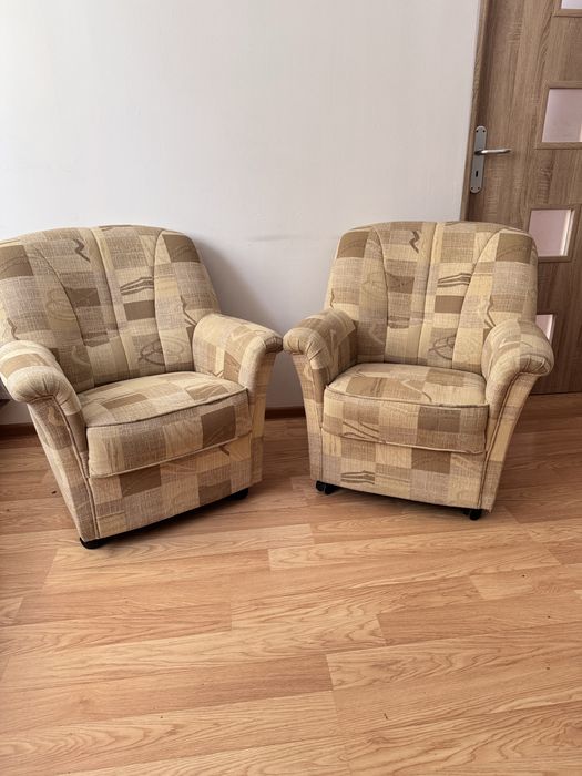 2 fotele do salonu