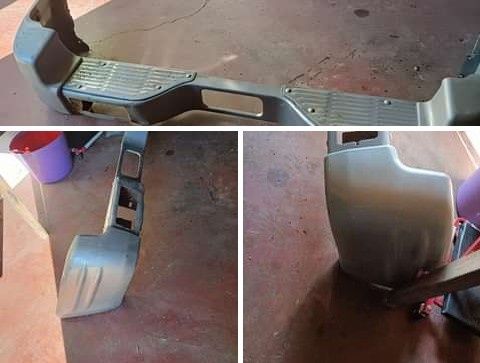 Parachoque galloper curto