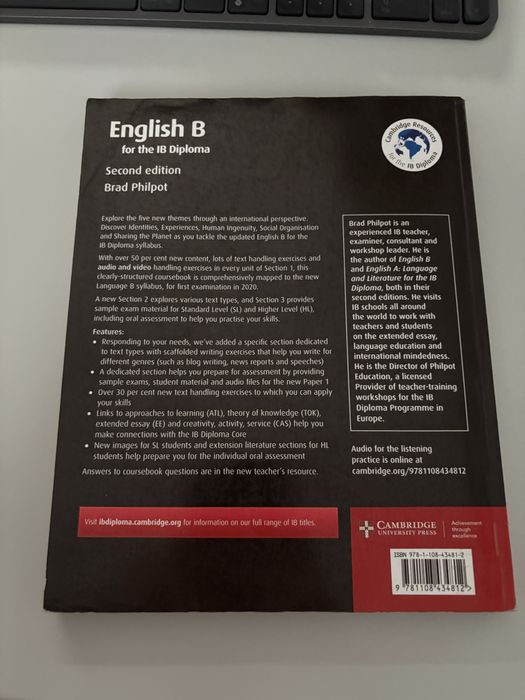 Livro Ingles IB -  English B