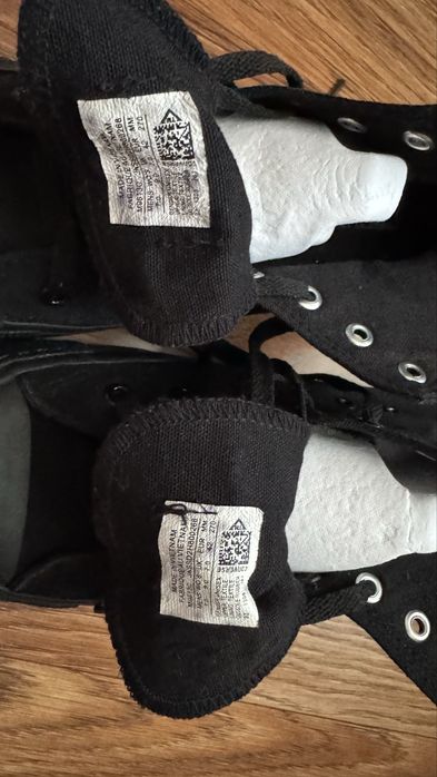 Кеди Converse black
